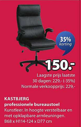 KASTBJERG professionele bureaustoel