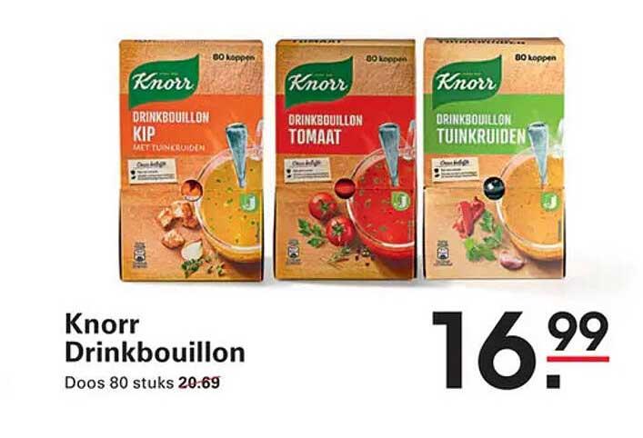 Knorr Drinkbouillon