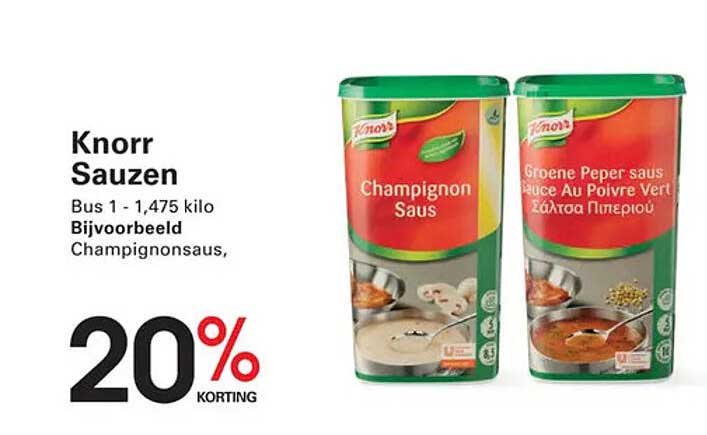 Knorr Sauzen