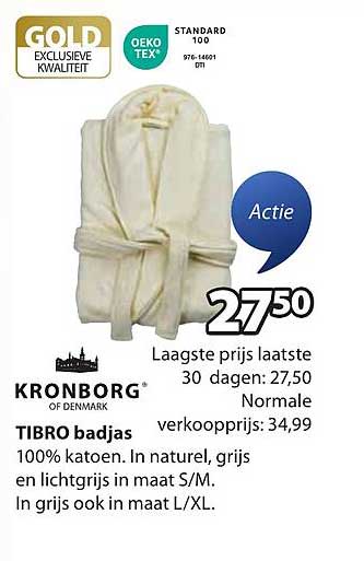 KRONBORG TIBRO badjas