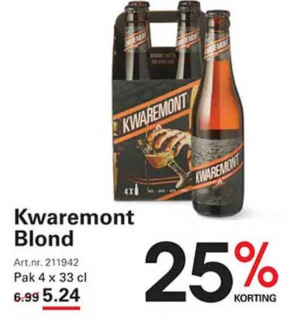 Kwaremont Blond