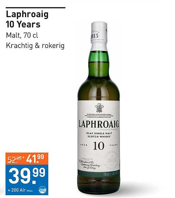 Laphroaig 10 Years