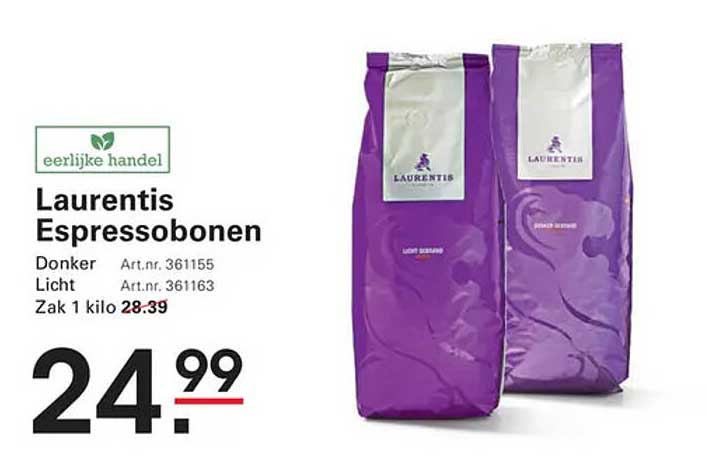 Laurentis Espressobonen