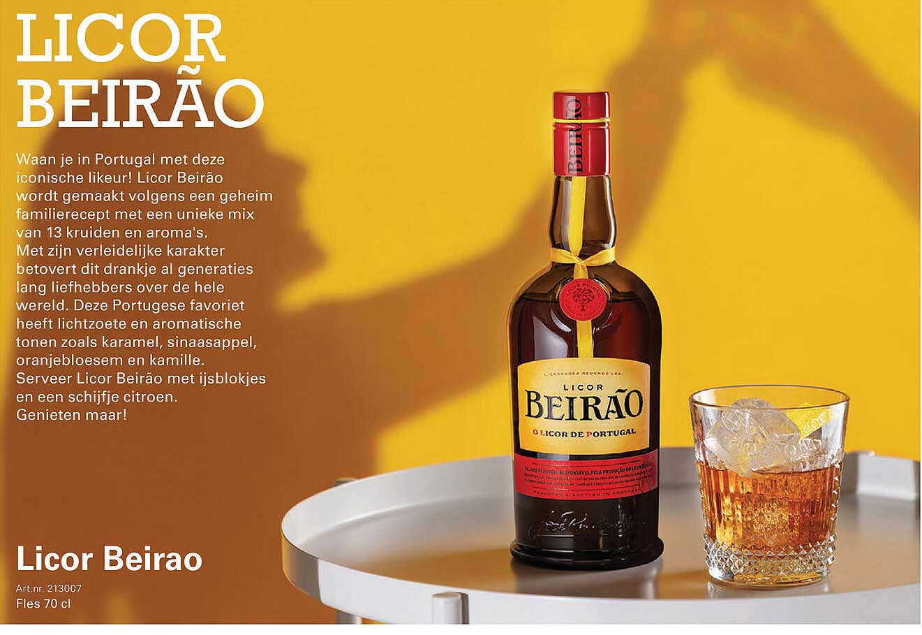 Licor Beirao