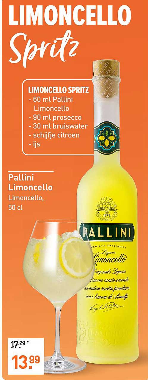 Limoncello Spritz
