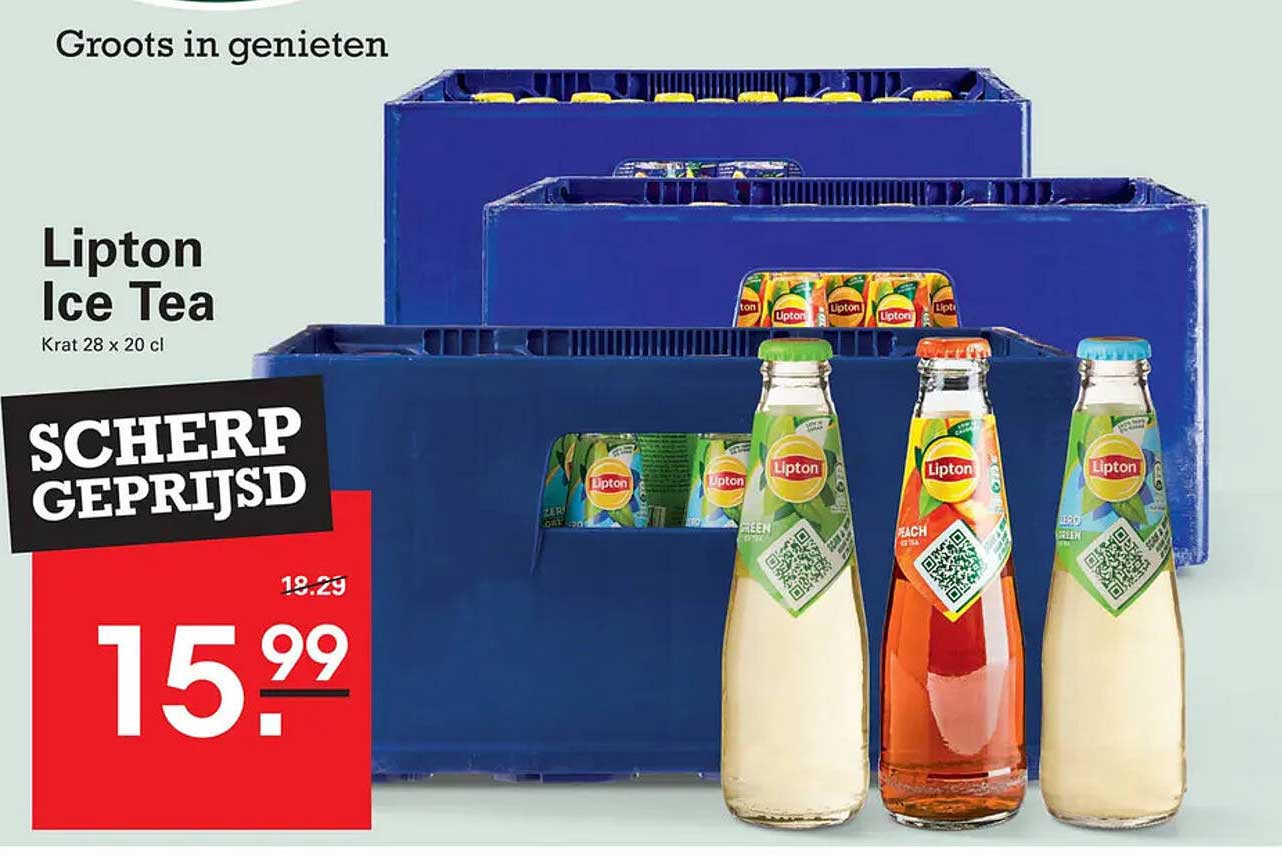 Lipton Ice Tea Krat 28 x 20 cl