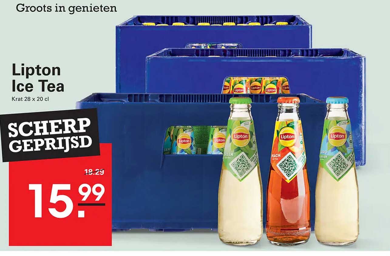 Lipton Ice Tea Krat 28 x 20 cl