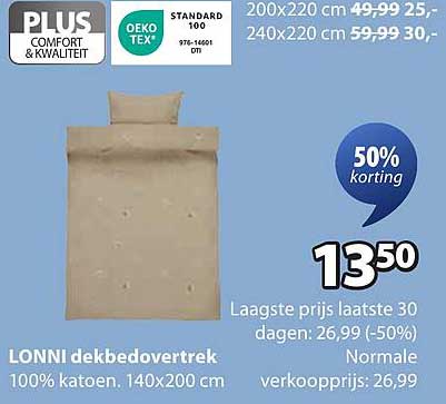 LONNI dekbedovertrek