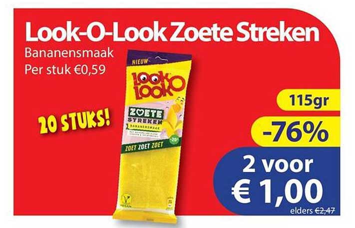 Look-O-Look Zoete Streken