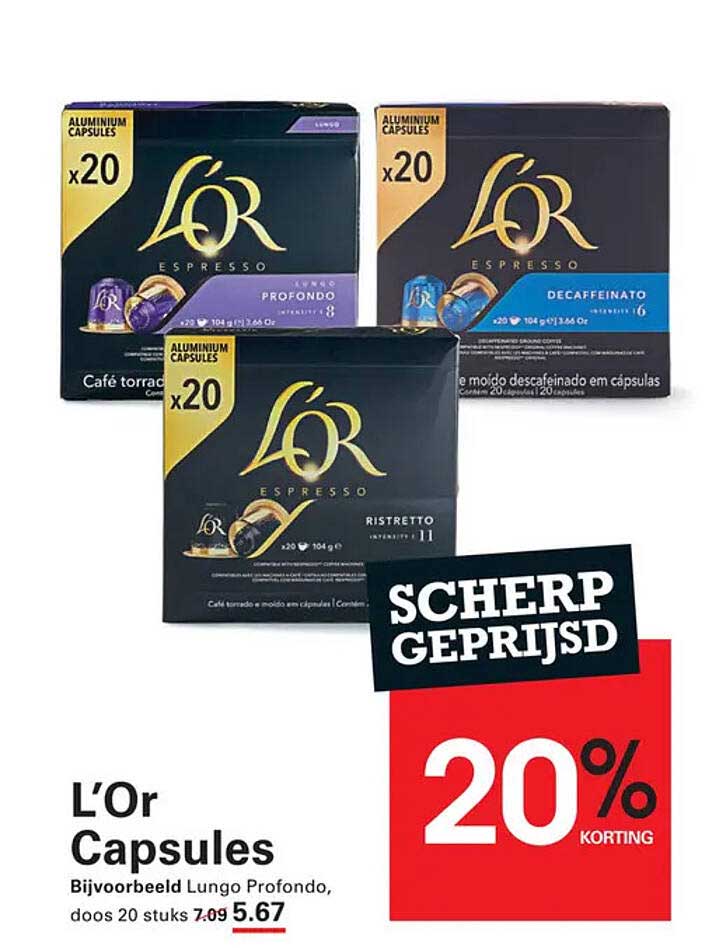 L'Or Capsules