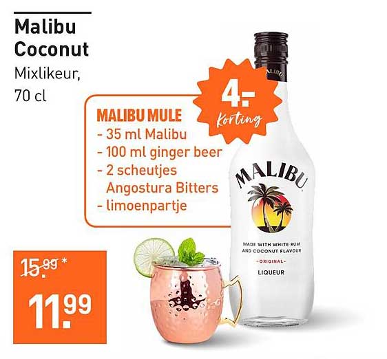 Malibu Coconut