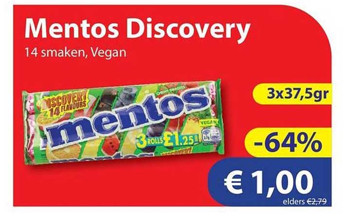 Mentos Discovery