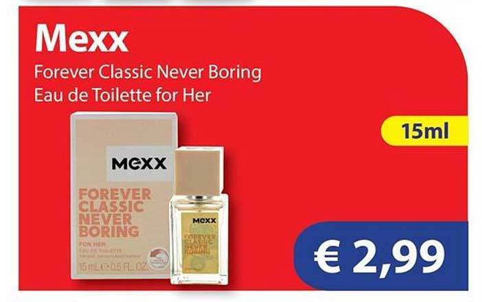 Mexx Forever Classic Never Boring Eau de Toilette for Her