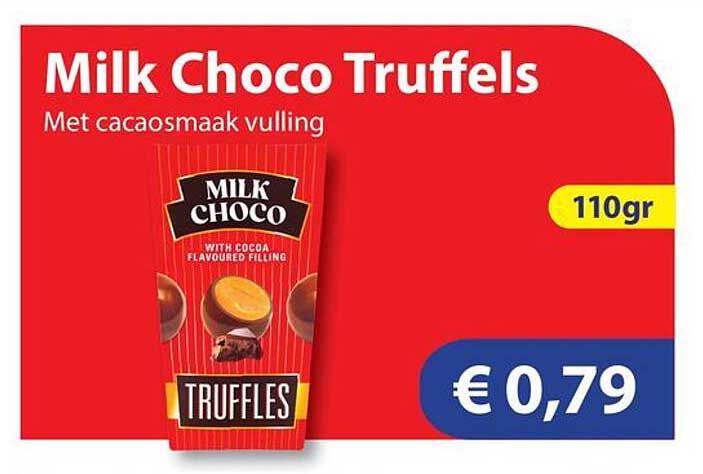 Milk Choco Truffels