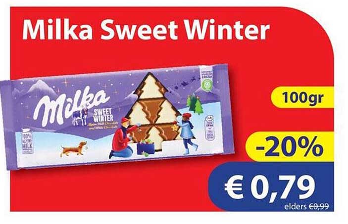 Milka Sweet Winter