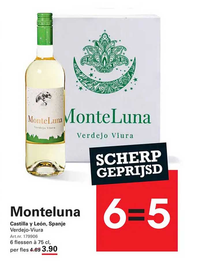 Monteluna Verdejo Viura
