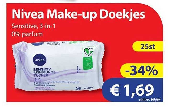 Nivea Make-up Doekjes