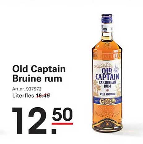 Old Captain Bruine rum