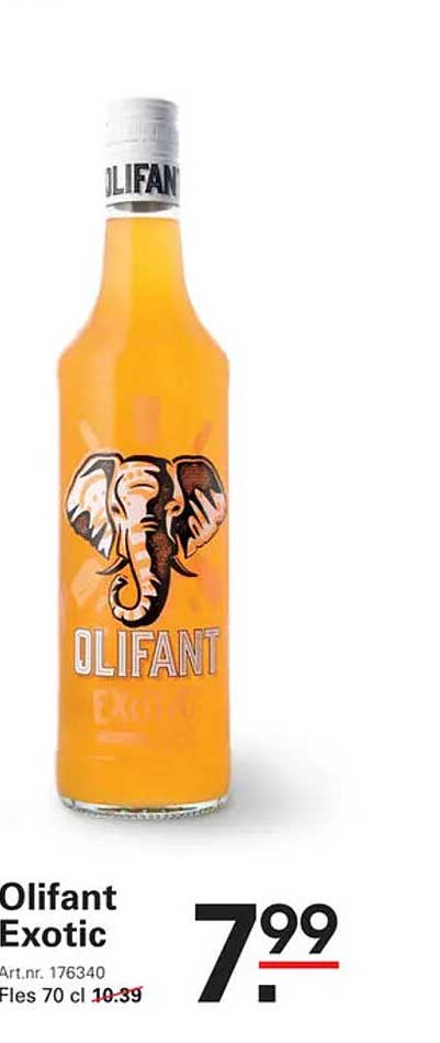 Olifant Exotic