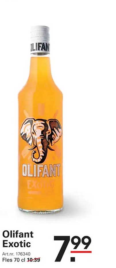 Olifant Exotic