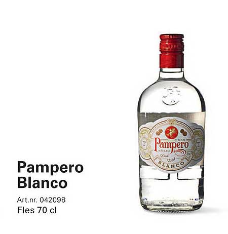 Pampero Blanco