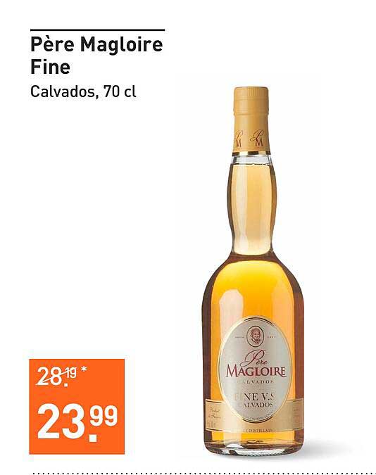 Père Magloire Fine Calvados, 70 cl