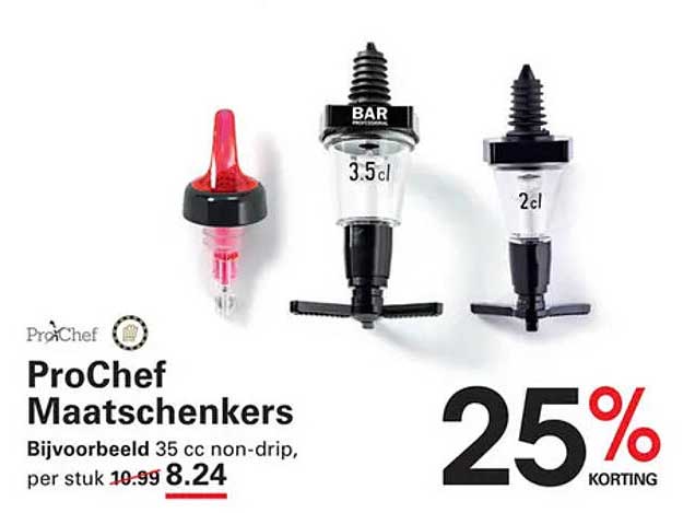 ProChef Maatschenkers