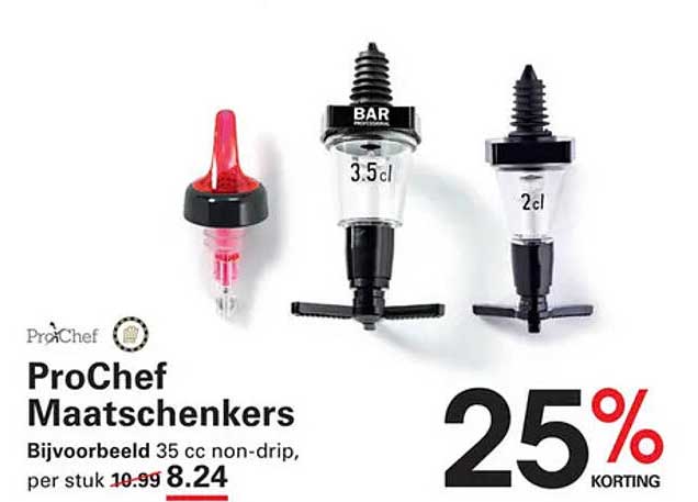 ProChef Maatschenkers