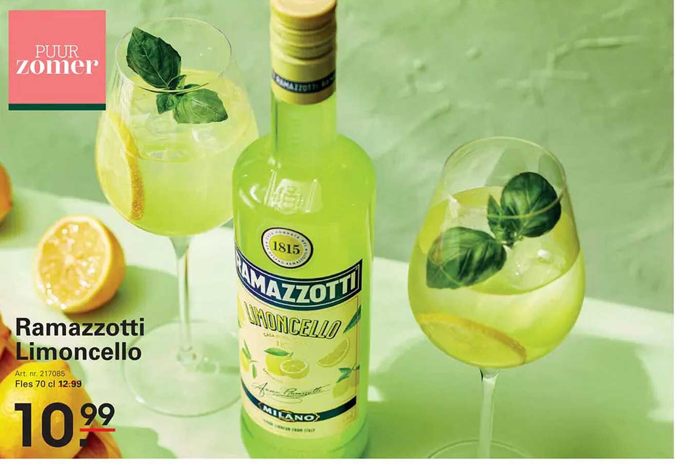 Ramazzotti Limoncello