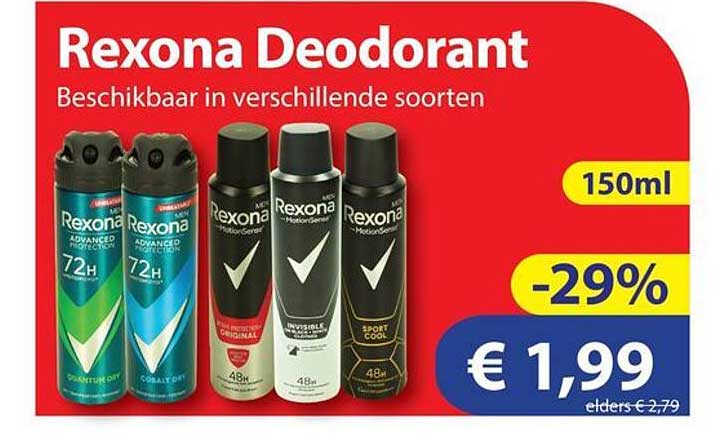 Rexona Deodorant