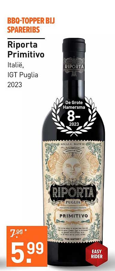 Riporta Primitivo