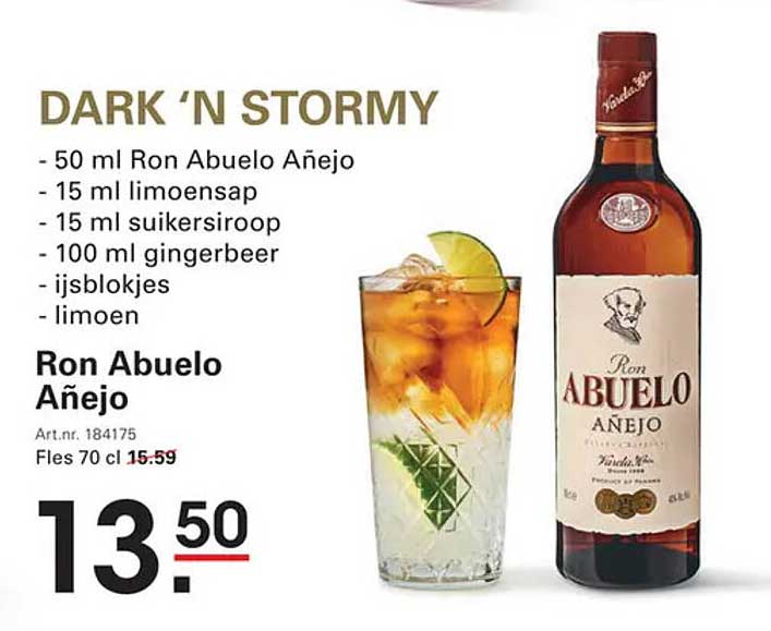Ron Abuelo Añejo