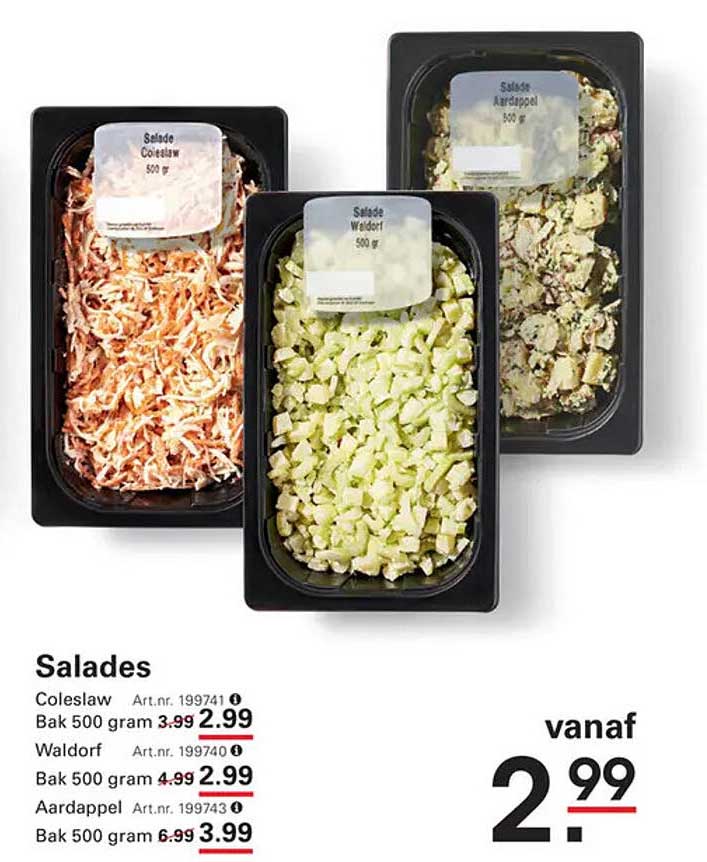 Salades