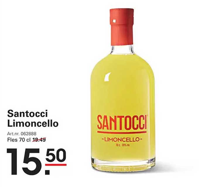 Santocci Limoncello