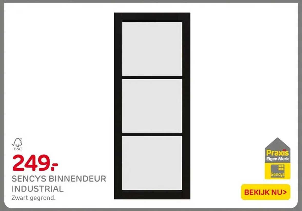 SENCYS BINNENDEUR INDUSTRIAL