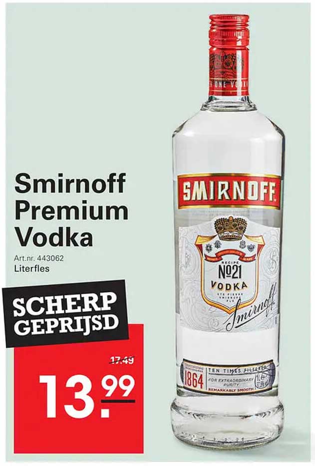 Smirnoff Premium Vodka