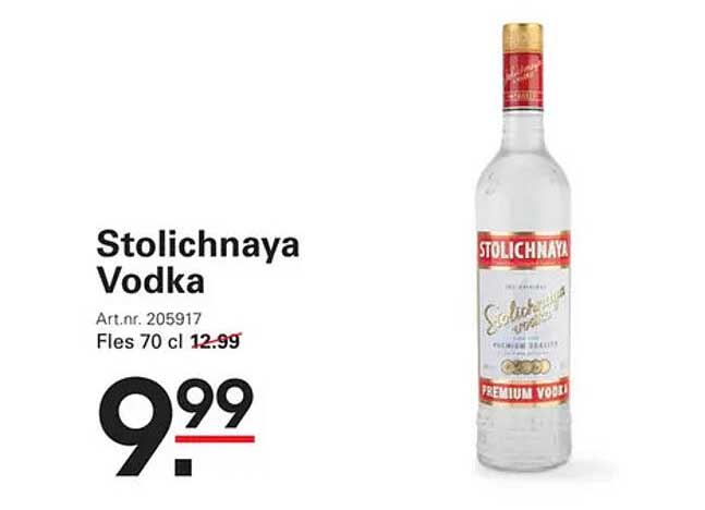 Stolichnaya Vodka