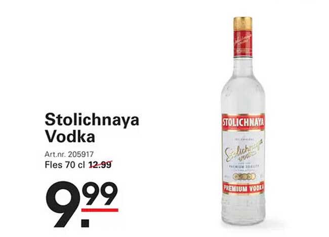 Stolichnaya Vodka