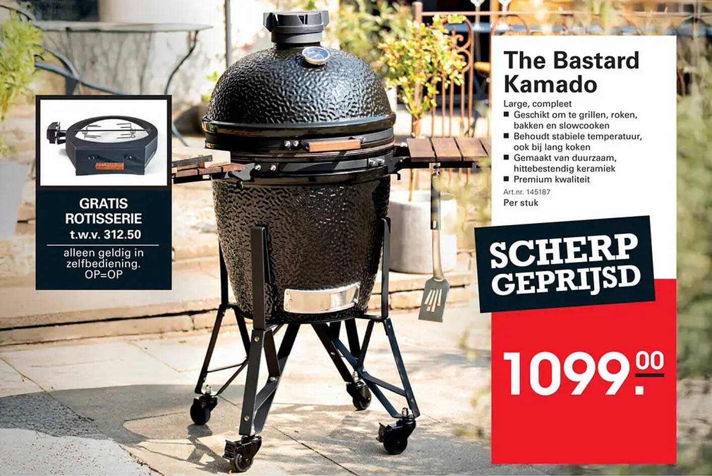 The Bastard Kamado