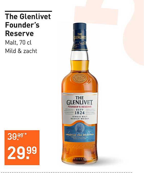 The Glenlivet Founder’s Reserve
