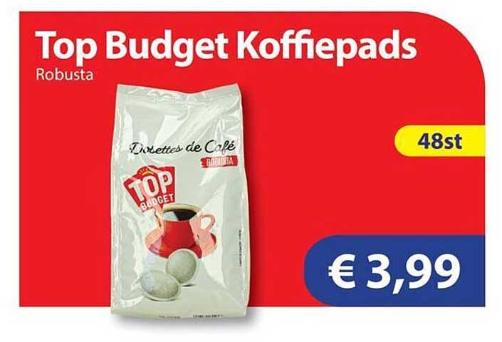 Top Budget Koffiepads
