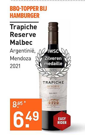 Trapiche Reserve Malbec