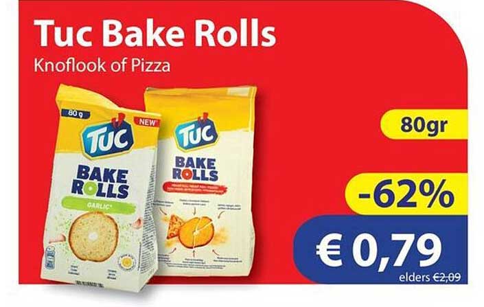 Tuc Bake Rolls