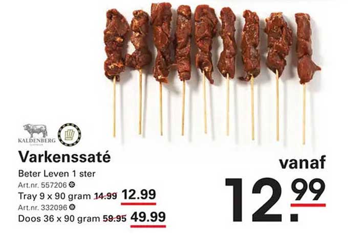 Varkenssaté Beter Leven 1 ster