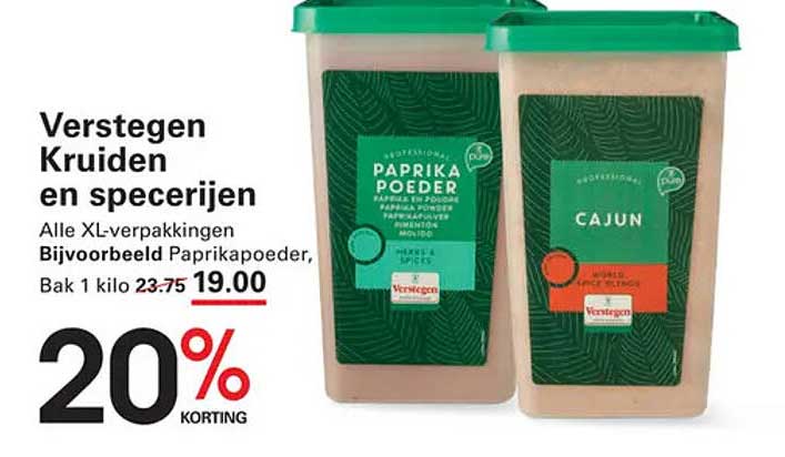 Verstegen Kruiden en specerijen