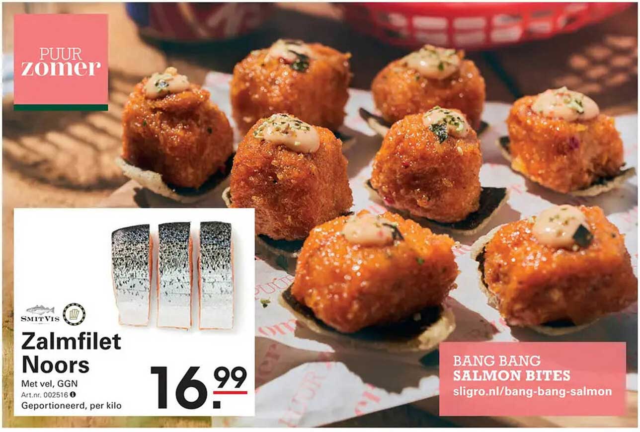 Zalmfilet Noors