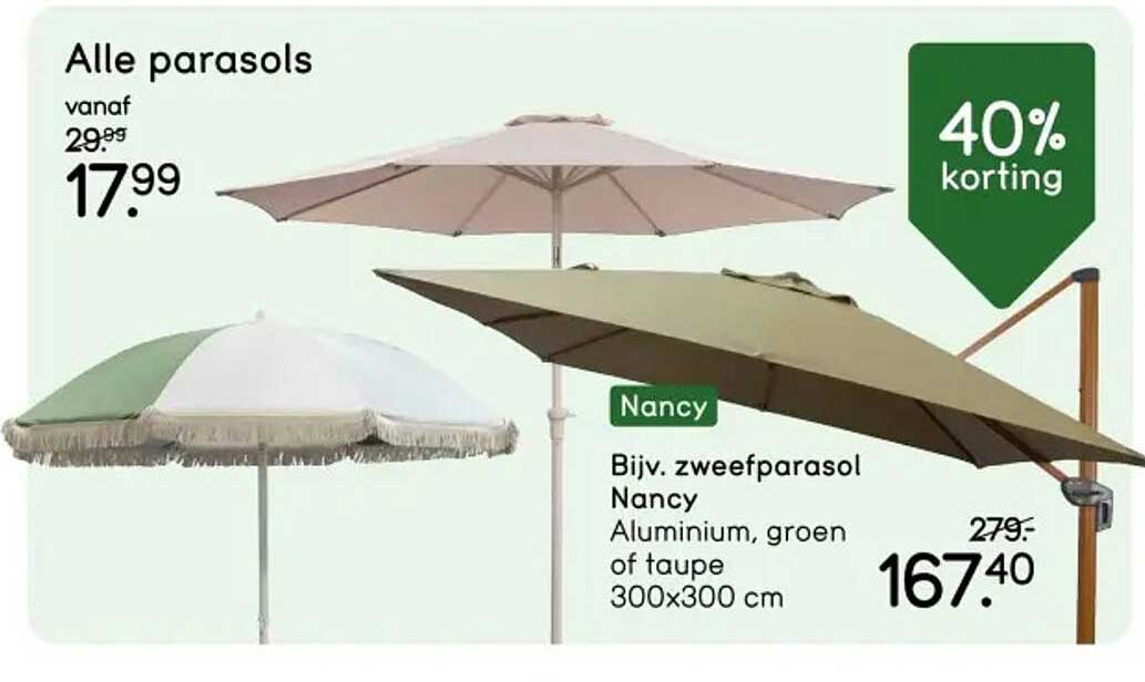 Alle parasols
