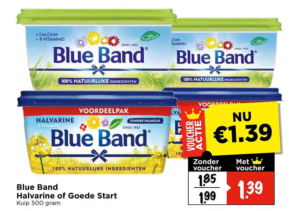 Blue Band Halvarine of Goede Start