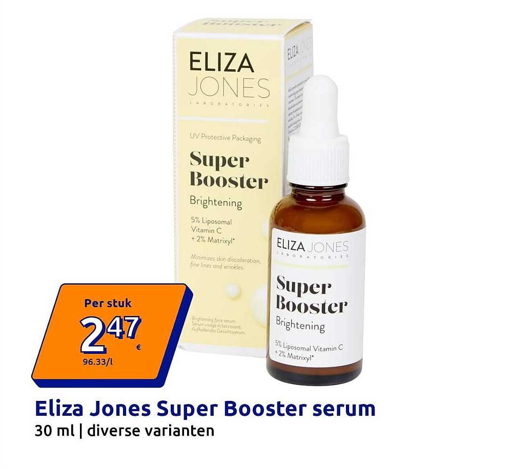 Eliza Jones Super Booster serum