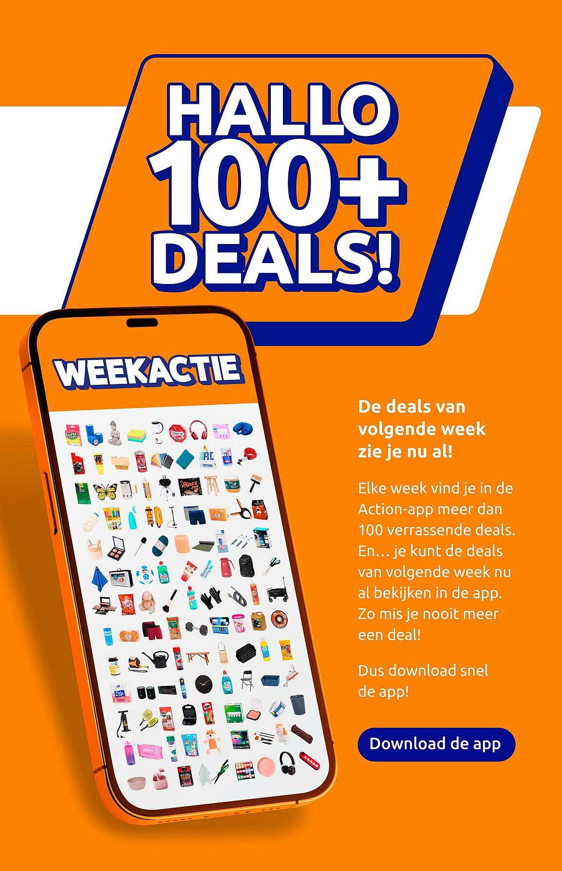 HALLO 100+ DEALS!